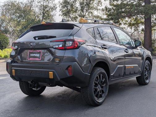 Magnetite Gray Metallic 2026 Subaru Crosstrek Wilderness