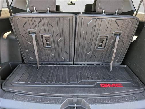 Satin Steel Metallic 2021 GMC Acadia FWD SLE
