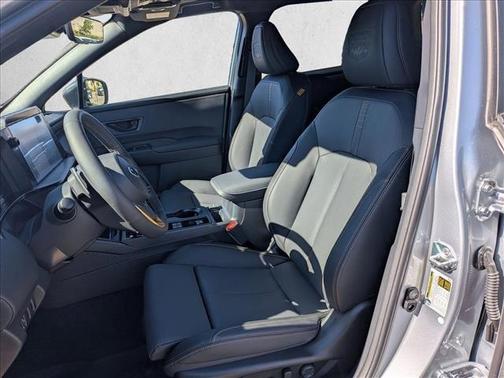 Ice Silver Metallic 2026 Subaru Outback Wilderness