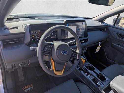 Ice Silver Metallic 2026 Subaru Outback Wilderness