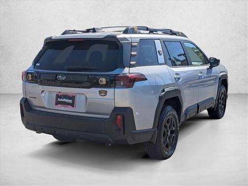 Ice Silver Metallic 2026 Subaru Outback Wilderness