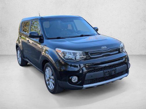 Shadow Black 2018 Kia Soul +
