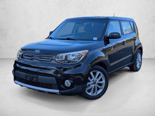 Shadow Black 2018 Kia Soul +