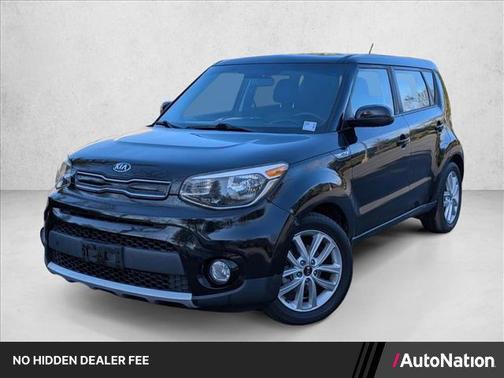 Shadow Black 2018 Kia Soul +