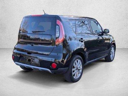 Shadow Black 2018 Kia Soul +