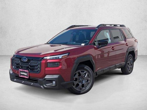 Crimson Red Pearl 2026 Subaru Outback Premium