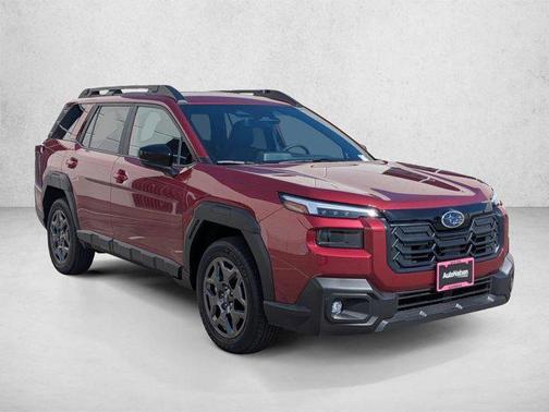 Crimson Red Pearl 2026 Subaru Outback Premium