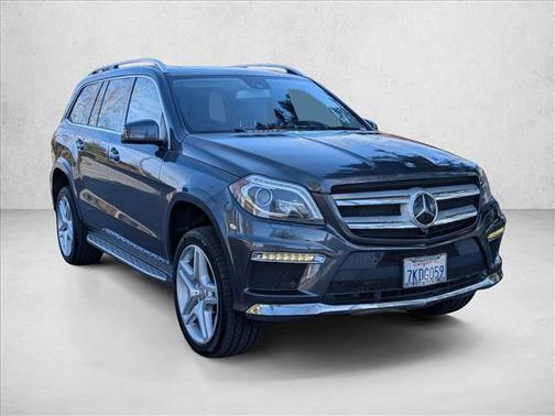2015 Mercedes-Benz GL-Class 4MATIC