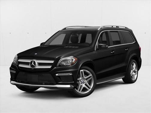 2015 Mercedes-Benz GL-Class 4MATIC