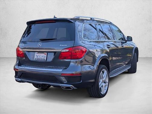 2015 Mercedes-Benz GL-Class 4MATIC