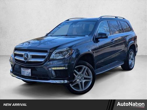 2015 Mercedes-Benz GL-Class 4MATIC