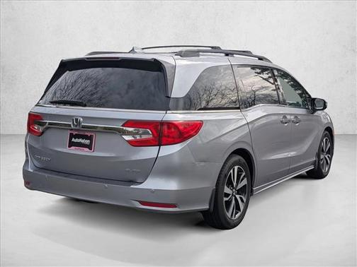 2018 Honda Odyssey Elite