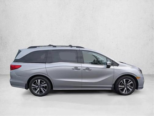 2018 Honda Odyssey Elite