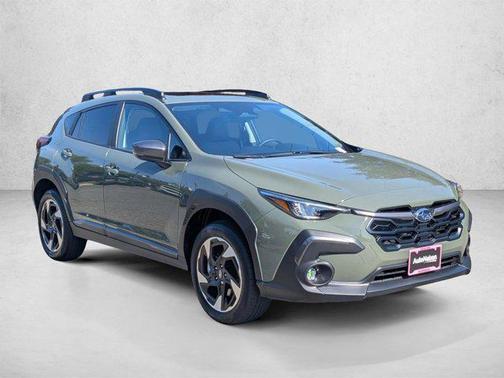 Alpine Green 2026 Subaru Crosstrek Limited