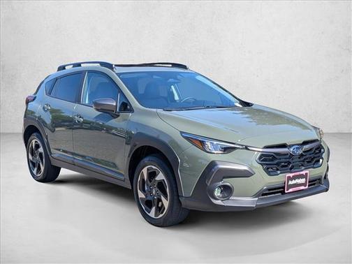 Alpine Green 2026 Subaru Crosstrek Limited