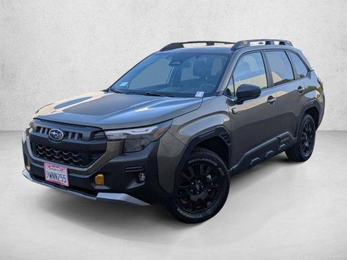 Autumn Green Metallic 2026 Subaru Forester Wilderness