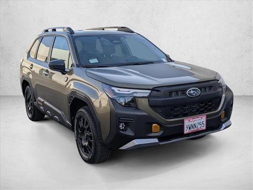 Autumn Green Metallic 2026 Subaru Forester Wilderness