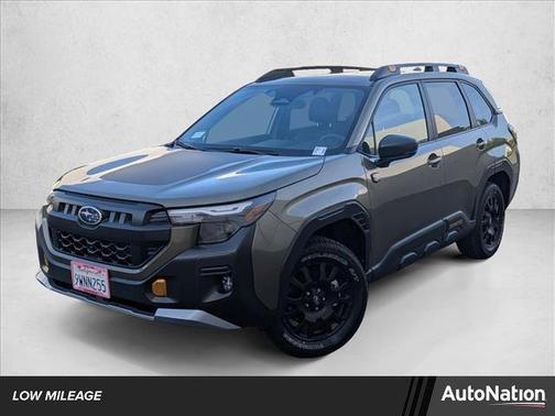 Autumn Green Metallic 2026 Subaru Forester Wilderness