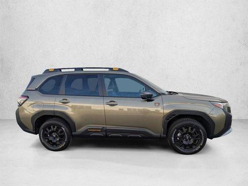 Autumn Green Metallic 2026 Subaru Forester Wilderness