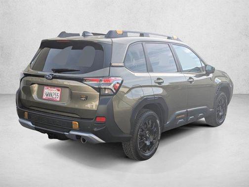 Autumn Green Metallic 2026 Subaru Forester Wilderness
