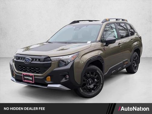 Autumn Green Metallic 2026 Subaru Forester Wilderness