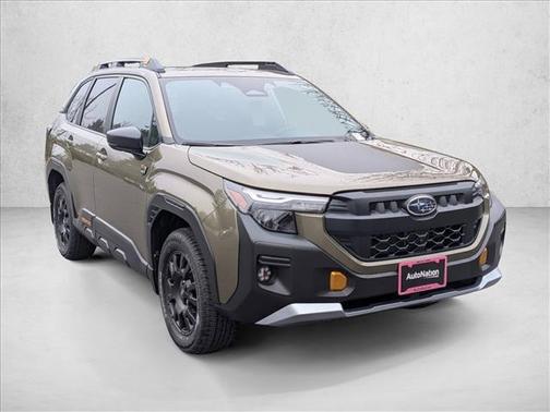 Autumn Green Metallic 2026 Subaru Forester Wilderness