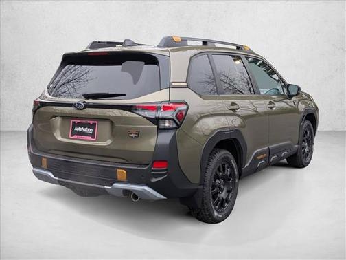 Autumn Green Metallic 2026 Subaru Forester Wilderness
