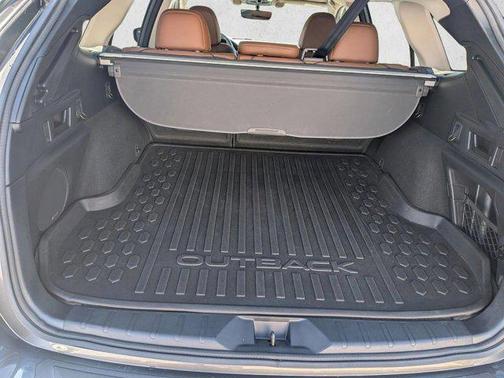 Magnetite Gray Metallic 2020 Subaru Outback Touring XT