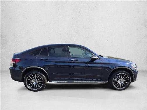 Blue 2023 Mercedes-Benz GLC 300 4MATIC Coupe
