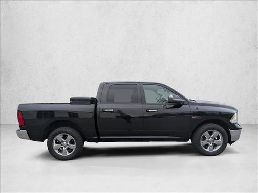 Maximum Steel Metallic Clearcoat 2017 RAM 1500 Big Horn