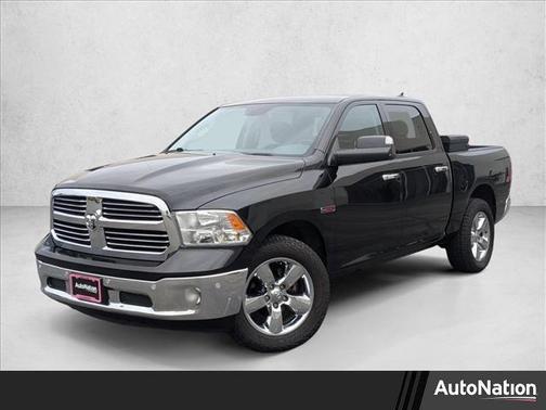 Maximum Steel Metallic Clearcoat 2017 RAM 1500 Big Horn