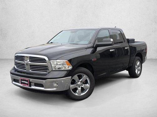 Maximum Steel Metallic Clearcoat 2017 RAM 1500 Big Horn