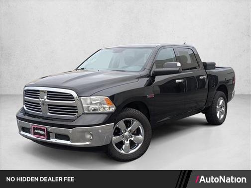 Maximum Steel Metallic Clearcoat 2017 RAM 1500 Big Horn