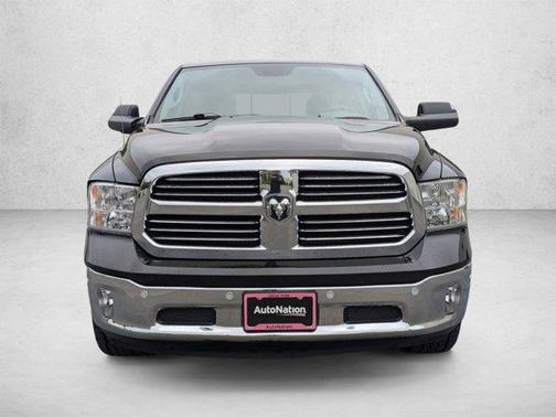 Maximum Steel Metallic Clearcoat 2017 RAM 1500 Big Horn