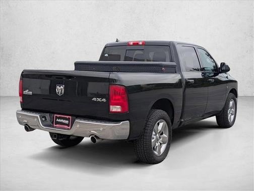 Maximum Steel Metallic Clearcoat 2017 RAM 1500 Big Horn