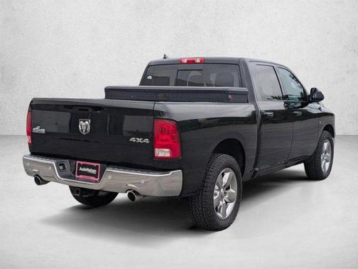 Maximum Steel Metallic Clearcoat 2017 RAM 1500 Big Horn
