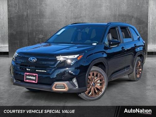 2025 Subaru Forester Sport
