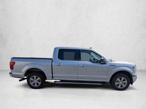 Iconic Silver Metallic 2020 Ford F-150 XL
