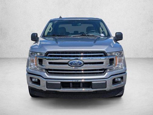 Iconic Silver Metallic 2020 Ford F-150 XL