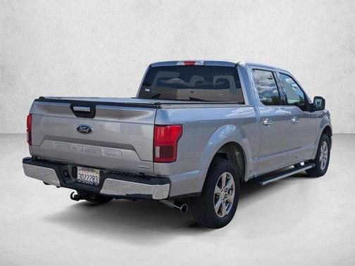 Iconic Silver Metallic 2020 Ford F-150 XL