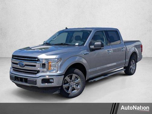 Iconic Silver Metallic 2020 Ford F-150 XL