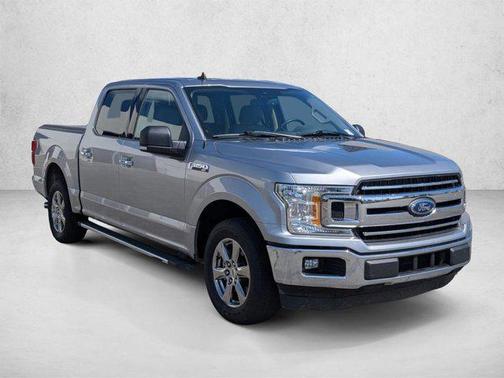 Iconic Silver Metallic 2020 Ford F-150 XL
