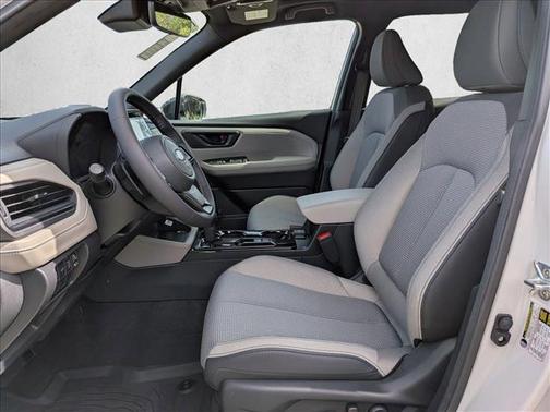 Crystal White Pearl 2026 Subaru Forester Hybrid Premium