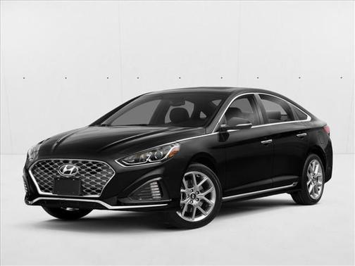 Quartz White Pearl 2019 Hyundai SONATA Sport