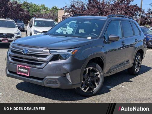 Magnetite Gray Metallic 2026 Subaru Forester Limited