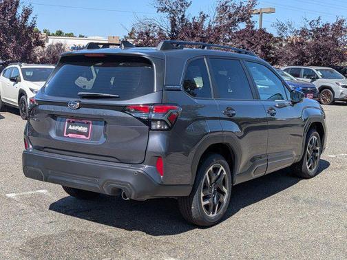 Magnetite Gray Metallic 2026 Subaru Forester Limited