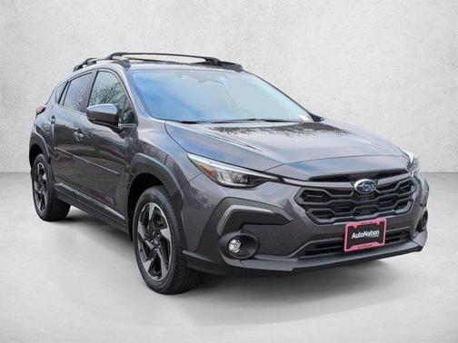 Magnetite Gray Metallic 2026 Subaru Crosstrek Limited