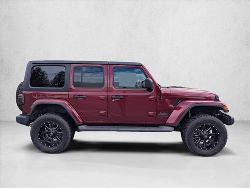 2021 Jeep Wrangler Unlimited 80th Anniversary 4x4
