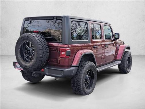 2021 Jeep Wrangler Unlimited 80th Anniversary 4x4