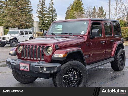 2021 Jeep Wrangler Unlimited 80th Anniversary 4x4